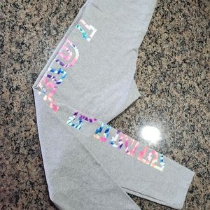 VS Pink Tie Dye Cotton Legging